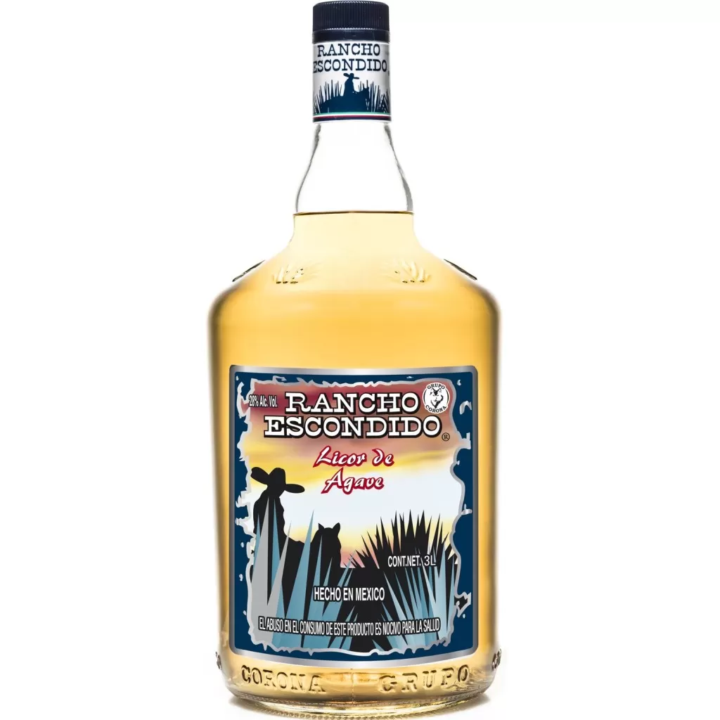 Licor de agave Rancho Escondido 3lt.